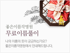 무료이름풀이